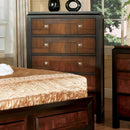 Patra Acacia/Walnut Chest - Star USA Furniture Inc
