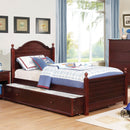 Diane Cherry Twin Bed - Star USA Furniture Inc