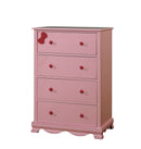Dani Pink Chest - Star USA Furniture Inc