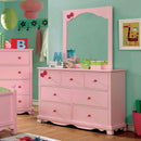 Dani Pink Dresser - Star USA Furniture Inc
