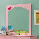 Dani Pink Mirror - Star USA Furniture Inc