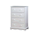Dani White Chest - Star USA Furniture Inc