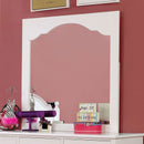Dani White Mirror - Star USA Furniture Inc