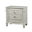 Henrietta Off-White Night Stand - Star USA Furniture Inc
