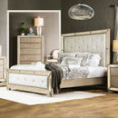 LORAINE Champagne Chest - Star USA Furniture Inc