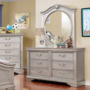 Claudia Silver Dresser - Star USA Furniture Inc