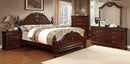 Mandura Cherry 4 Pc. Queen Bedroom Set - Star USA Furniture Inc