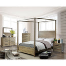 Garland Light Oak 4 Pc. Queen Bedroom Set - Star USA Furniture Inc