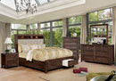 Tywyn Dark Oak 4 Pc. Queen Bedroom Set - Star USA Furniture Inc
