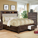 Tywyn Dark Oak Cal.King Bed - Star USA Furniture Inc