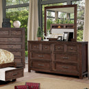 Tywyn Dark Oak Dresser - Star USA Furniture Inc