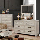 Tywyn Antique White Dresser - Star USA Furniture Inc