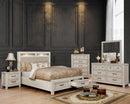 Tywyn Antique White 5 Pc. Queen Bedroom Set w/ 2NS - Star USA Furniture Inc