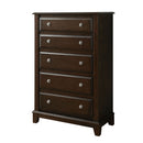 Litchville Brown Cherry Chest - Star USA Furniture Inc