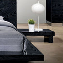 Christie Black Night Stand - Star USA Furniture Inc
