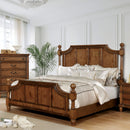 Mantador Light Oak Cal.King Bed - Star USA Furniture Inc