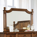 Mantador Light Oak 4 Mm Mirror - Star USA Furniture Inc