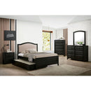 Kirsten  Full Bed + 1NS + Dresser + Mirror - Star USA Furniture Inc
