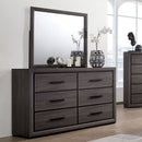 Conwy Gray Dresser - Star USA Furniture Inc