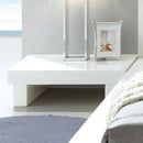 Christie Glossy White Night Stand - Star USA Furniture Inc