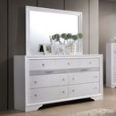 Chrissy White Dresser - Star USA Furniture Inc