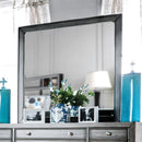 DAPHNE Gray Mirror - Star USA Furniture Inc