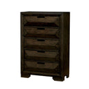 NIKOMEDES Espresso Chest - Star USA Furniture Inc