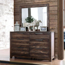 Hankinson Rustic Natural Tone Dresser - Star USA Furniture Inc