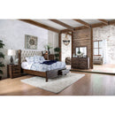 Hutchinson Rustic Natural Tone/Beige 4 Pc. Queen Bedroom Set - Star USA Furniture Inc