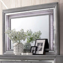 Alanis Light Gray Mirror - Star USA Furniture Inc