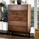 Kallisto Chestnut Brown Chest - Star USA Furniture Inc