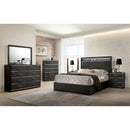 Camryn Warm Gray 5 Pc. Queen Bedroom Set w/ Chest - Star USA Furniture Inc