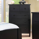 Marlee Black Chest - Star USA Furniture Inc