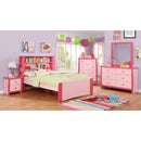 Marlee Pink 4 Pc. Full Bedroom Set - Star USA Furniture Inc