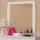 Marlee White Mirror - Star USA Furniture Inc