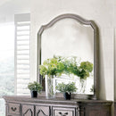 Persephone Rustic Natural Tone Mirror - Star USA Furniture Inc