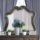 ARIADNE Rustic Natural Tone Mirror - Star USA Furniture Inc