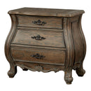 Cursa Rustic Natural Tone Night Stand - Star USA Furniture Inc