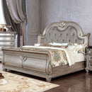 Fromberg Champagne E.King Bed - Star USA Furniture Inc