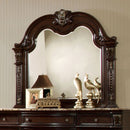 Fromberg Brown Cherry Mirror - Star USA Furniture Inc