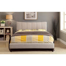 Ennis Beige Queen Bed - Star USA Furniture Inc