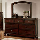 NORTHVILLE Dark Cherry Mirror - Star USA Furniture Inc