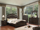 Calliope Espresso 4 Pc. Queen Bedroom Set - Star USA Furniture Inc