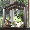 Calliope Espresso Mirror - Star USA Furniture Inc