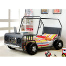Trekker Gun Metal Twin Bed - Star USA Furniture Inc