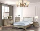 SNYDER II Gray 5 Pc. Queen Bedroom Set w/ Chest - Star USA Furniture Inc