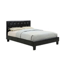 Velen Black Cal.King Bed - Star USA Furniture Inc