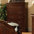 Velda II Brown Cherry Chest - Star USA Furniture Inc