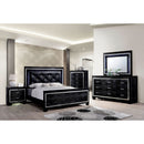 BELLANOVA Black 5 Pc. Queen Bedroom Set w/ Chest - Star USA Furniture Inc