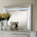 BELLANOVA Silver Mirror - Star USA Furniture Inc